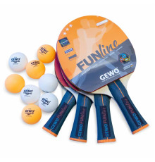 Набір для настільного тенісу Gewo Family & Friends 4 Bats 8 Balls (97010000)