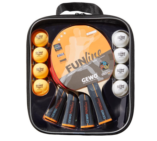 Набір для настільного тенісу Gewo Family & Friends 4 Bats 8 Balls (97010000)