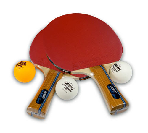 Набір для настільного тенісу Gewo Rave Speed 2 Bats 3 Balls (86080000) Набір для настільного тенісу Gewo Rave Speed 2 Bats 3 Balls (86080000)