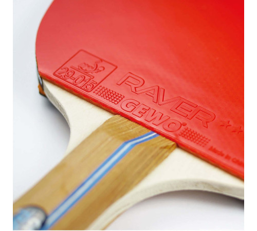 Набір для настільного тенісу Gewo Rave Speed 2 Bats 3 Balls (86080000) Набір для настільного тенісу Gewo Rave Speed 2 Bats 3 Balls (86080000)