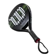 Ракетка для падел-тенісу Wilson OPTIX V1, чорна