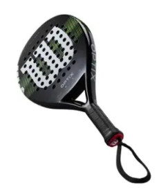 Ракетка для падел-тенісу Wilson OPTIX V1, чорна