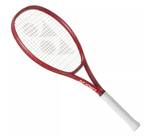 Ракетка для тенісу Yonex VCore 98 Ruby Gr4, червоно-біла