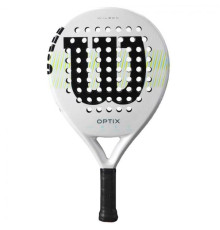 Ракетка для падел-тенісу Wilson OPTIX V1, сіра