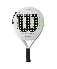 Ракетка для падел-тенісу Wilson OPTIX V1, сіра