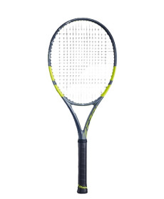 Ракетка для тенісу Babolat PURE AERO GEN9 UNSTR Gr4, чорно-жовта