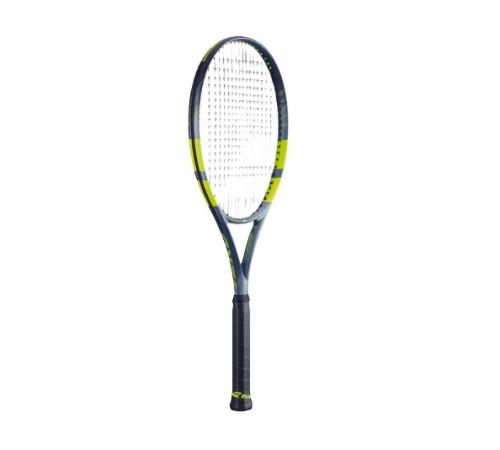Ракетка для тенісу Babolat PURE AERO GEN9 UNSTR Gr4, чорно-жовта