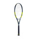 Ракетка для тенісу Babolat PURE AERO GEN9 UNSTR Gr4, чорно-жовта