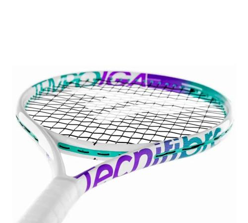 Ракетка Tecnifibre Tempo IGA 25 with cover, різнокольорова