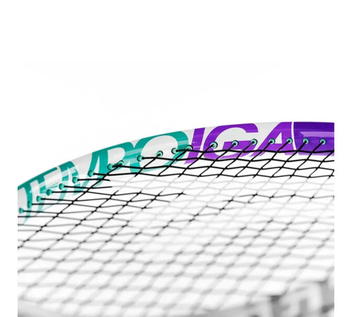 Ракетка Tecnifibre Tempo IGA 25 with cover, різнокольорова