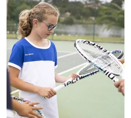 Ракетка для тенісу Tecnifibre Tempo 24, біла