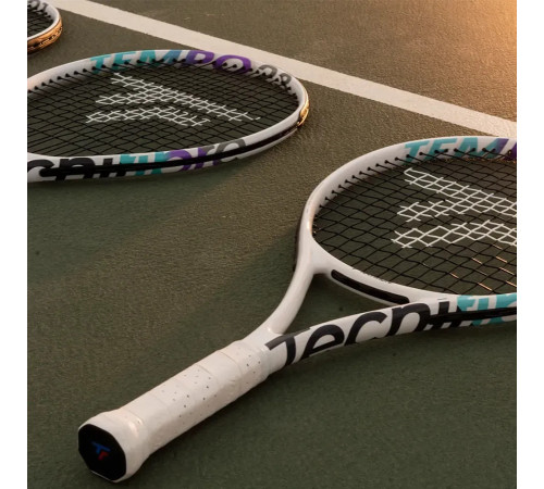 Ракетка для тенісу Tecnifibre Tempo 24, біла