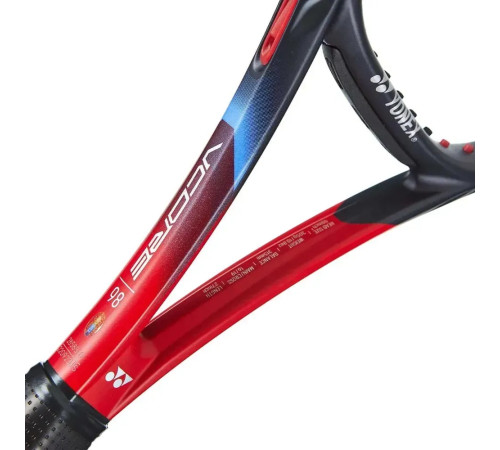 Ракетка для тенісу Yonex VCore 98 Gr3, червона