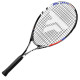 Ракетка для тенісу Tecnifibre Bullit 25 NW, різнокольорова