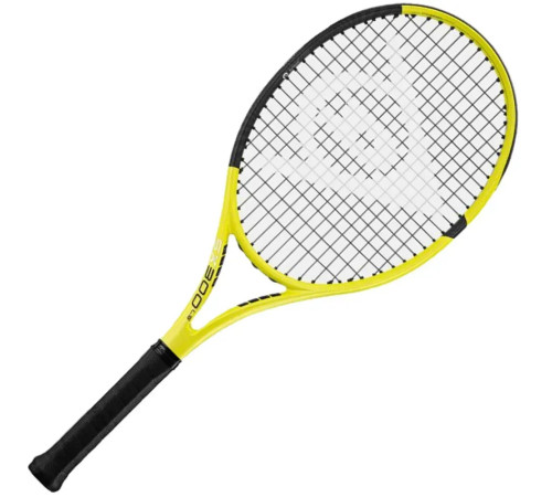 Ракетка для тенісу Dunlop SX 300 Lite G2, чорно-жовта