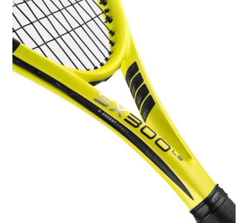 Ракетка для тенісу Dunlop SX 300 Lite G2, чорно-жовта