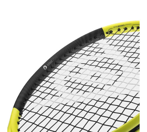 Ракетка для тенісу Dunlop SX 300 Lite G2, чорно-жовта