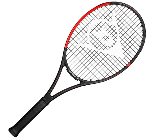 Ракетка для тенісу Dunlop TEAM 285 Gr4, чорно-червона