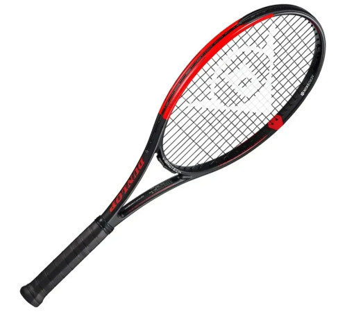 Ракетка для тенісу Dunlop TEAM 285 Gr4, чорно-червона