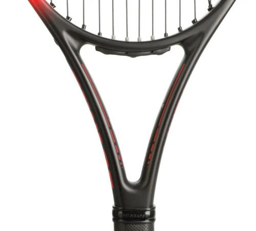 Ракетка для тенісу Dunlop TF CX400 Tour Gr3, чорно-червона