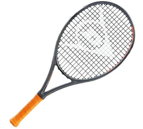 Ракетка для тенісу Dunlop TR NT R5.0 PRO junior 25 Gr0, сіро-оранжева