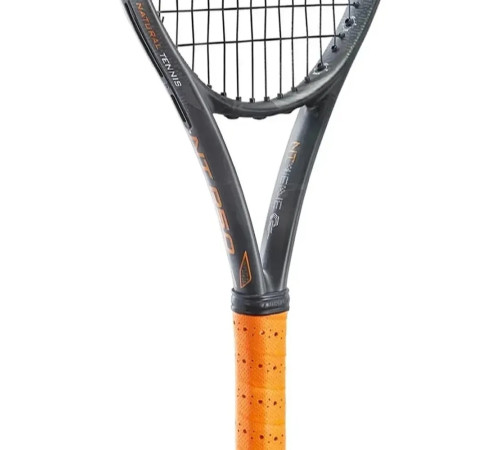 Ракетка для тенісу Dunlop TR NT R5.0 PRO junior 25 Gr0, сіро-оранжева
