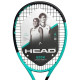 Ракетка для тенісу Head Boom Jr. 2024 Gr1, чорно-бірюзова