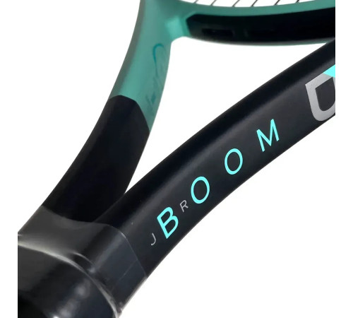 Ракетка для тенісу Head Boom MP 2022 Gr2, чорно-бірюзова