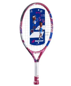 Ракетка для тенісу Babolat Ballfighter 25 2023 year, біло-рожева