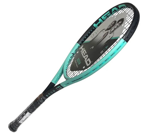Ракетка для тенісу Head Boom MP 2022 Gr3, чорно-бірюзова