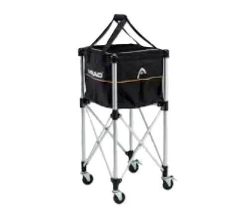 Кошик для тенісний м'ячів HEAD Ball Trolley, чорний