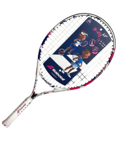 Ракетка для тенісу Babolat B fly 23 2023 year, біло-рожева