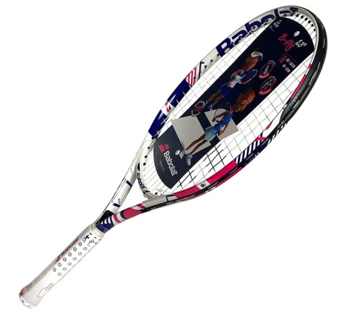 Ракетка для тенісу Babolat B fly 23 2023 year, біло-рожева