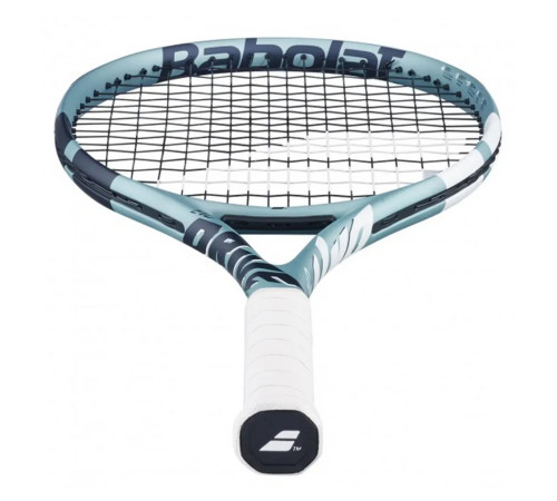 Ракетка для тенісу Babolat EVO DRIVE LITE Gr2, біло-голуба
