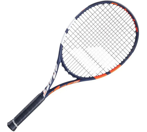 Ракетка для тенісу Babolat BOOST DRIVE Gr2, синьо-оранженва