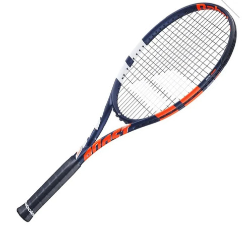 Ракетка для тенісу Babolat BOOST DRIVE Gr2, синьо-оранженва