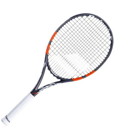 Ракетка для тенісу Babolat BOOST Strike Gr2, чорно-оранжева