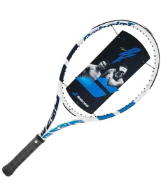 Ракетка для тенісу Babolat Evo drive lite W  Gr1, біло-синя