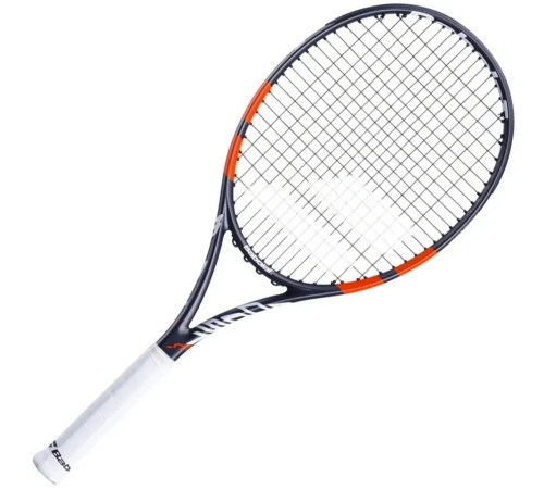 Ракетка для тенісу Babolat BOOST Strike Gr3, чорно-оранжева