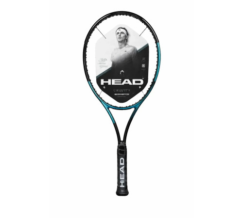 Ракетка для тенісу Head Gravity MP L 2025 Gr2. чорно-синя