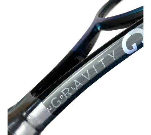 Ракетка для тенісу Head Gravity MP L 2025 Gr2. чорно-синя