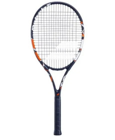 Ракетка для тенісу Babolat EVOKE TOUR str Gr2, чорно-оранжева