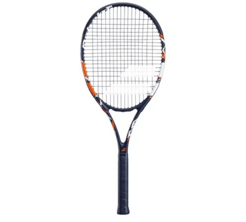 Ракетка для тенісу Babolat EVOKE TOUR str Gr2, чорно-оранжева