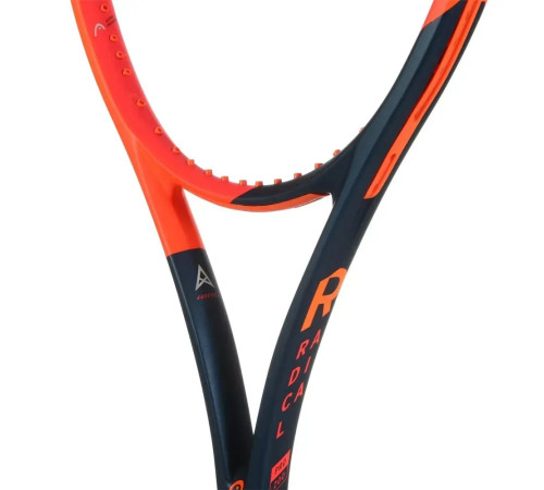 Ракетка для тенісу Head Radical PRO 2023 Gr3, чорно-червона