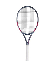 Ракетка для тенісу  Babolat EVO AERO LITE PINK GEN2 UNSTR Gr1, сіро-червоан