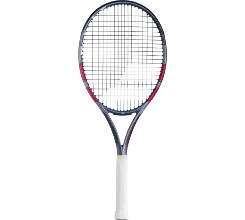 Ракетка для тенісу Babolat EVO AERO LITE PINK GEN2 UNSTR Gr1, сіро-червоан