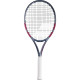 Ракетка для тенісу Babolat EVO AERO LITE PINK GEN2 UNSTR Gr1, сіро-червоан