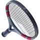 Ракетка для тенісу Babolat EVO AERO LITE PINK GEN2 UNSTR Gr1, сіро-червоан
