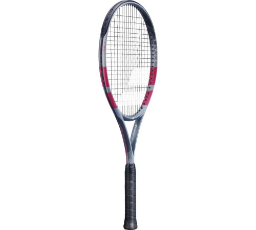 Ракетка для тенісу Babolat EVO AERO LITE PINK GEN2 UNSTR Gr1, сіро-червоан