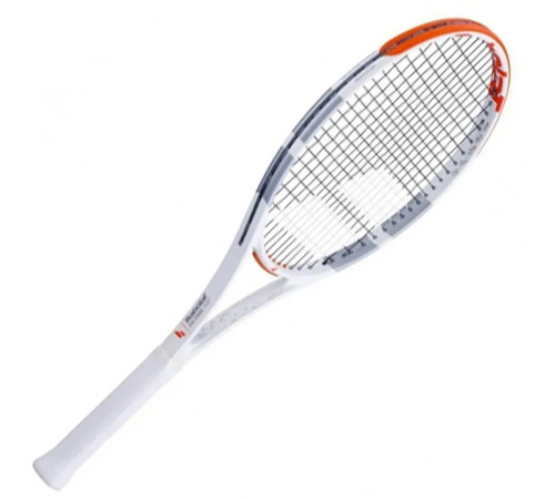 Ракетка для тенісу Babolat Evo Strike Gr3, біло-оранжева